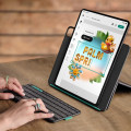 Logitech Flip Folio QWERTZ Suisse Bluetooth Graphite