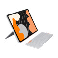 Logitech Flip Folio AZERTY Français Bluetooth Gris clair