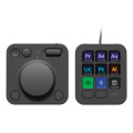Logitech MX Creative Console Clavier Bluetooth/USB Graphite