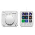 Logitech MX Creative Console Clavier Bluetooth/USB Gris
