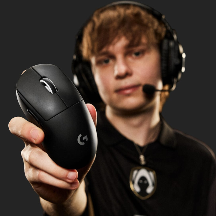 Logitech G PRO X SUPERLIGHT 2c souris Gaming Ambidextre RF sans fil 44000 DPI
