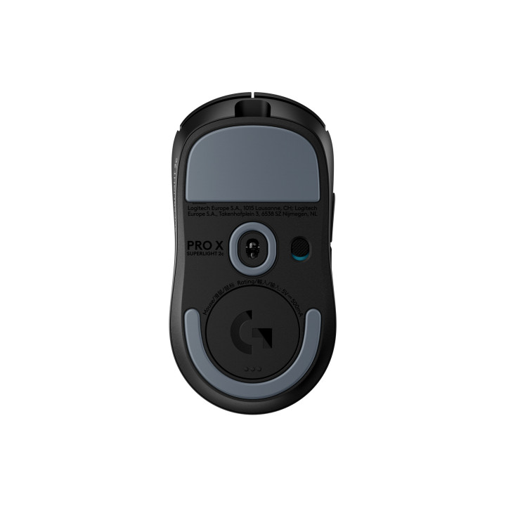 Logitech G PRO X SUPERLIGHT 2c souris Gaming Ambidextre RF sans fil 44000 DPI