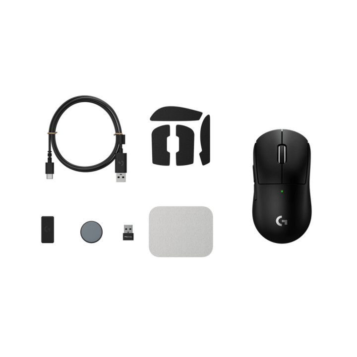 Logitech G PRO X SUPERLIGHT 2c souris Gaming Ambidextre RF sans fil 44000 DPI