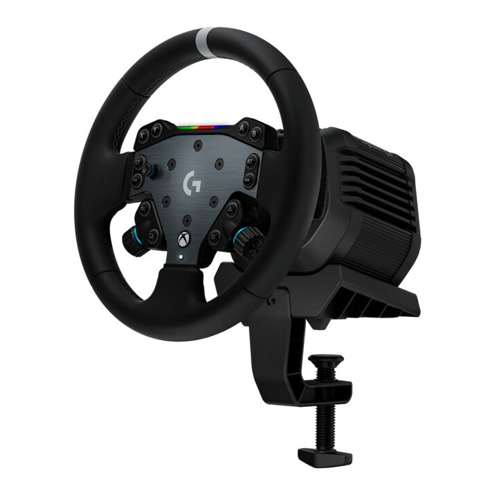 Logitech G RS50 System Noir USB 2.0 Volant Analogique PC, Xbox One, Xbox Series S, Xbox Series X