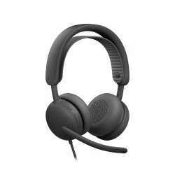 Logitech Zone Wired 2 Casque Avec fil Arceau Appels/Musique USB Type-C / USB Type-A Graphite