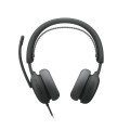 Logitech Zone Wired 2 Casque Avec fil Arceau Appels/Musique USB Type-C / USB Type-A Graphite