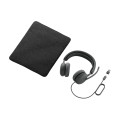 Logitech Zone Wired 2 Casque Avec fil Arceau Appels/Musique USB Type-C / USB Type-A Graphite