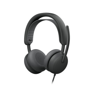 Logitech Zone Wired 2 Casque Avec fil Arceau Appels/Musique USB Type-C / USB Type-A Graphite