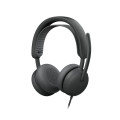 Logitech Zone Wired 2 Casque Avec fil Arceau Appels/Musique USB Type-C / USB Type-A Graphite