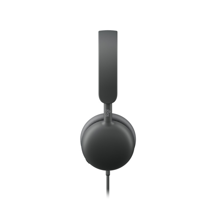 Logitech Zone Wired 2 Casque Avec fil Arceau Appels/Musique USB Type-C / USB Type-A Graphite