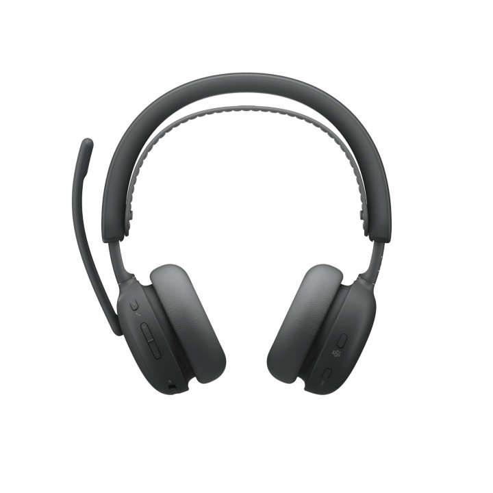 Logitech Zone Wireless 2 ES Casque Sans fil Arceau Business/Everyday USB Type-C Bluetooth Graphite