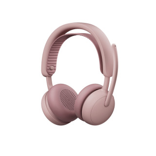 Logitech Zone Wireless 2 ES Casque Sans fil Arceau Business/Everyday USB Type-C Bluetooth Rose