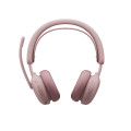 Logitech Zone Wireless 2 ES Casque Sans fil Arceau Business/Everyday USB Type-C Bluetooth Rose