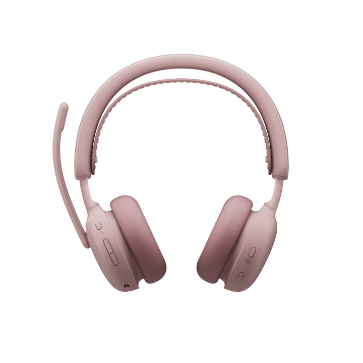 Logitech Zone Wireless 2 ES Casque Sans fil Arceau Business/Everyday USB Type-C Bluetooth Rose
