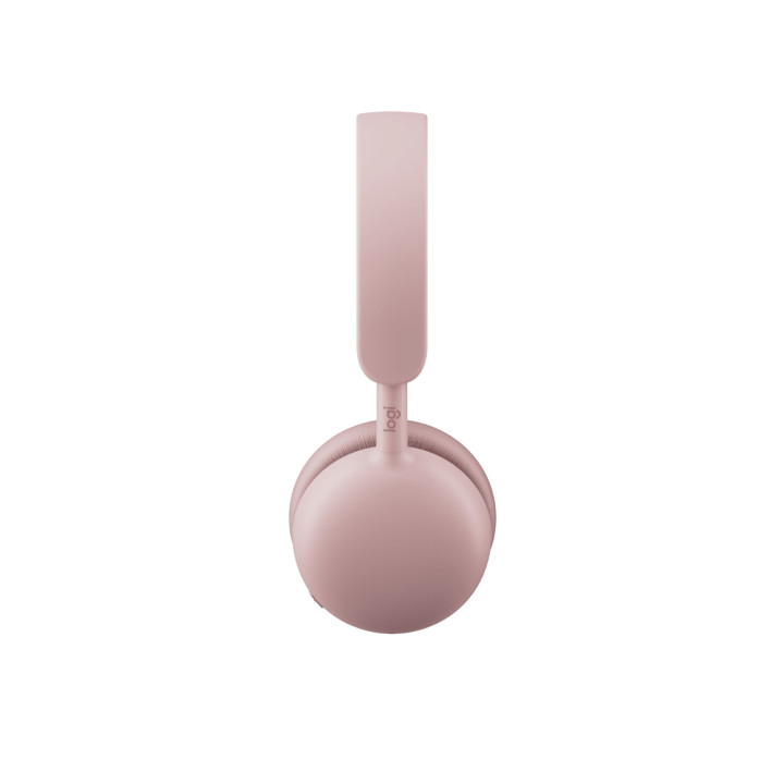 Logitech Zone Wireless 2 ES Casque Sans fil Arceau Business/Everyday USB Type-C Bluetooth Rose