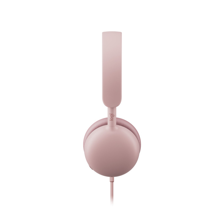 Logitech Zone Wired 2 Casque Avec fil Arceau Appels/Musique USB Type-C / USB Type-A Rose