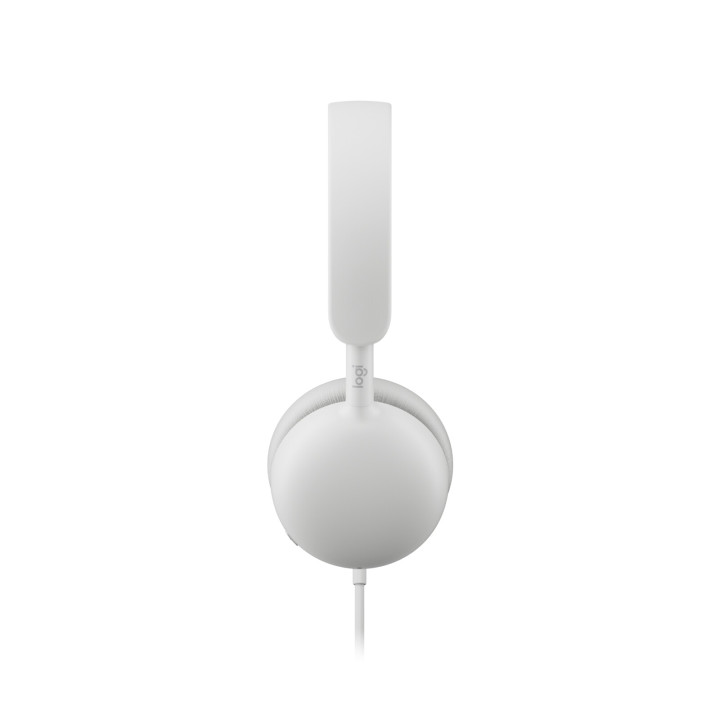 Logitech Zone Wired 2 Casque Avec fil Arceau Appels/Musique USB Type-C / USB Type-A Blanc