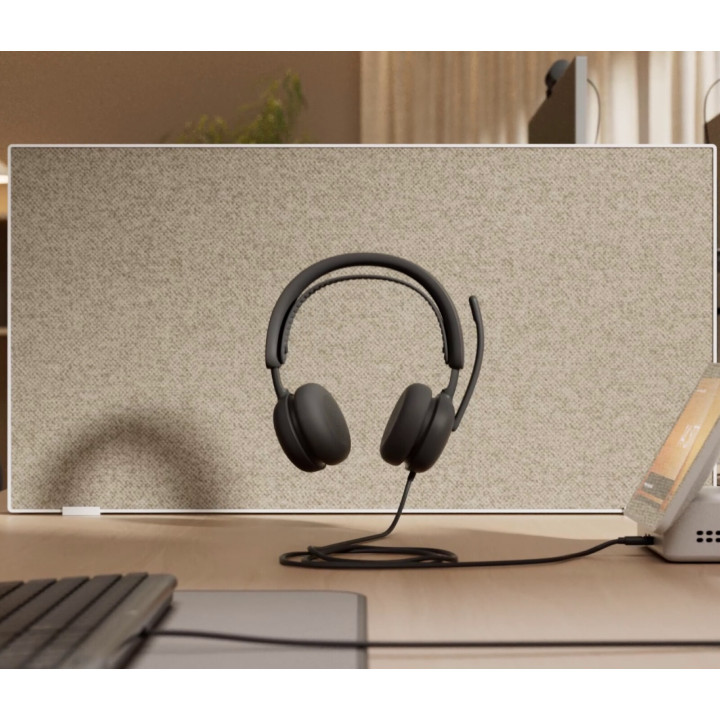 Logitech Zone Wired 2 Casque Avec fil Arceau Appels/Musique USB Type-C / USB Type-A Blanc