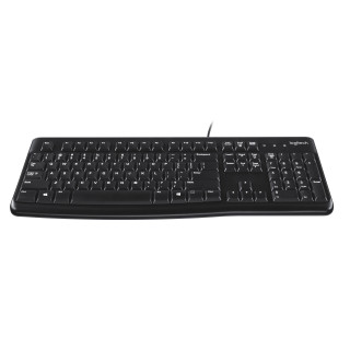 Logitech K120 for Business clavier Bureau USB QWERTY US International Noir