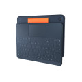 Logitech Rugged Combo 3 Touch QWERTZ Suisse Smart Connector Bleu