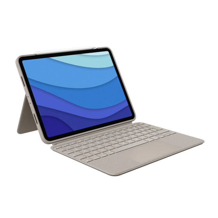 Logitech Combo Touch for iPad Pro 11-inch (1st, 2nd, and 3rd generation)