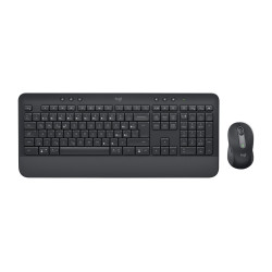 Logitech Signature MK650 Combo for Business clavier Souris incluse Bureau Bluetooth QWERTZ Tchèque Graphite