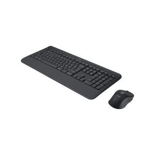 Logitech Signature MK650 Combo for Business clavier Souris incluse Bureau Bluetooth QWERTZ Tchèque Graphite
