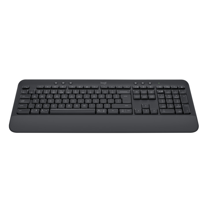 Logitech Signature K650 clavier Bureau Bluetooth QWERTY US International Graphite