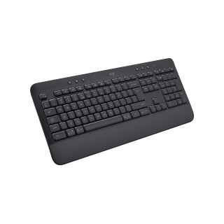Logitech Signature K650 clavier Bureau Bluetooth QWERTY US International Graphite