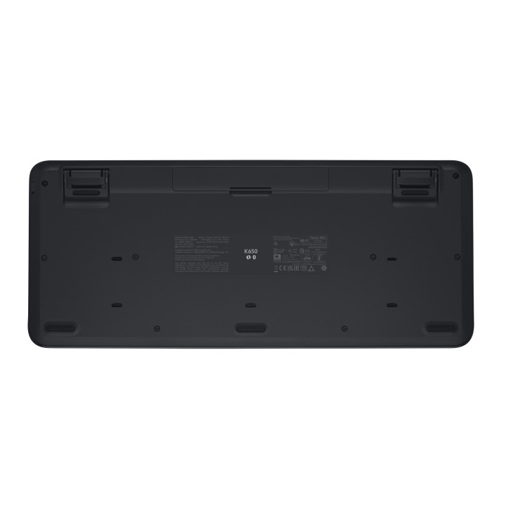 Logitech Signature K650 clavier Bureau Bluetooth QWERTY Italien Graphite