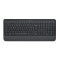 Logitech Signature K650 clavier Bureau Bluetooth QWERTY Italien Graphite