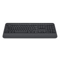 Logitech Signature K650 clavier Bureau Bluetooth QWERTY Italien Graphite