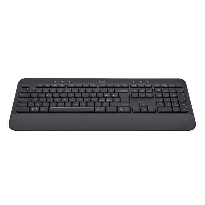 Logitech Signature K650 clavier Bureau Bluetooth QWERTY Italien Graphite
