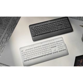Logitech Signature K650 clavier Bureau Bluetooth QWERTY Italien Graphite