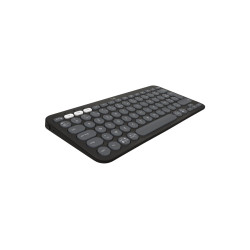 Logitech Pebble 2 Combo clavier Souris incluse Universel RF sans fil + Bluetooth AZERTY Français Graphite