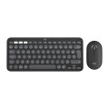 Logitech Pebble 2 Combo clavier Souris incluse Universel RF sans fil + Bluetooth AZERTY Français Graphite