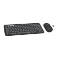 Logitech Pebble 2 Combo clavier Souris incluse Universel RF sans fil + Bluetooth AZERTY Français Graphite