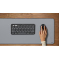 Logitech Pebble 2 Combo clavier Souris incluse Universel RF sans fil + Bluetooth AZERTY Français Graphite