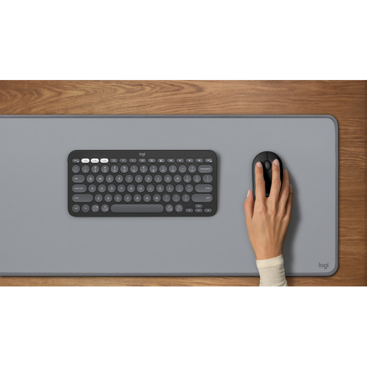 Logitech Pebble 2 Combo clavier Souris incluse Universel RF sans fil + Bluetooth AZERTY Français Graphite