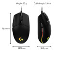 Logitech G G203 lightsync