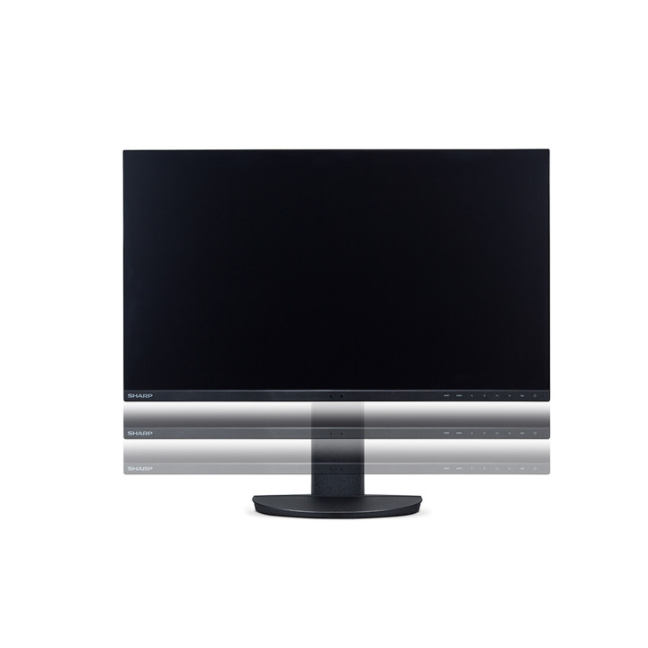 NEC MultiSync EA272Q écran plat de PC 68,6 cm (27") 2560 x 1440 pixels 4K Ultra HD LCD Noir