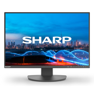 Sharp MultiSync EA241W écran plat de PC 61 cm (24") 1920 x 1200 pixels Full HD LCD Noir