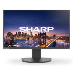 Sharp MultiSync EA241F écran plat de PC 61 cm (24") 1920 x 1080 pixels Full HD LCD Noir