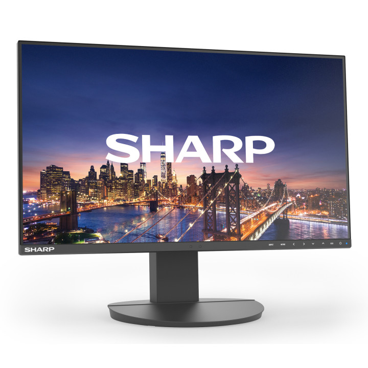 Sharp MultiSync EA241F écran plat de PC 61 cm (24") 1920 x 1080 pixels Full HD LCD Noir