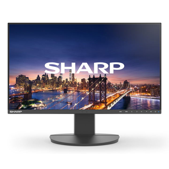 Sharp MultiSync EA242F écran plat de PC 61 cm (24") 1920 x 1080 pixels Full HD LCD Noir