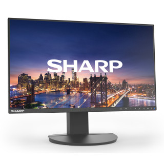 Sharp MultiSync EA242F écran plat de PC 61 cm (24") 1920 x 1080 pixels Full HD LCD Noir