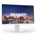 Sharp MultiSync EA241F écran plat de PC 61 cm (24") 1920 x 1080 pixels Full HD LCD Blanc