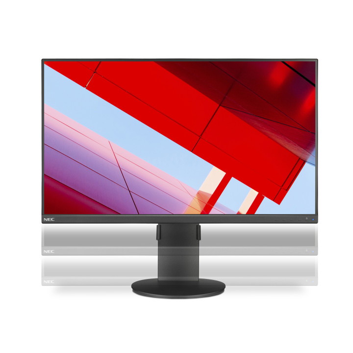 NEC MultiSync E243F écran plat de PC 61 cm (24") 1920 x 1080 pixels Full HD LED Noir
