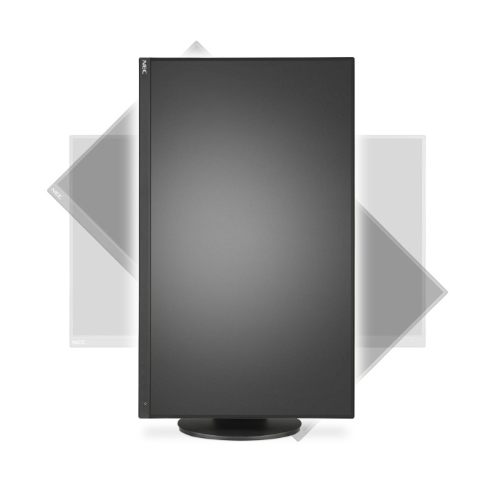 NEC MultiSync E243F écran plat de PC 61 cm (24") 1920 x 1080 pixels Full HD LED Noir