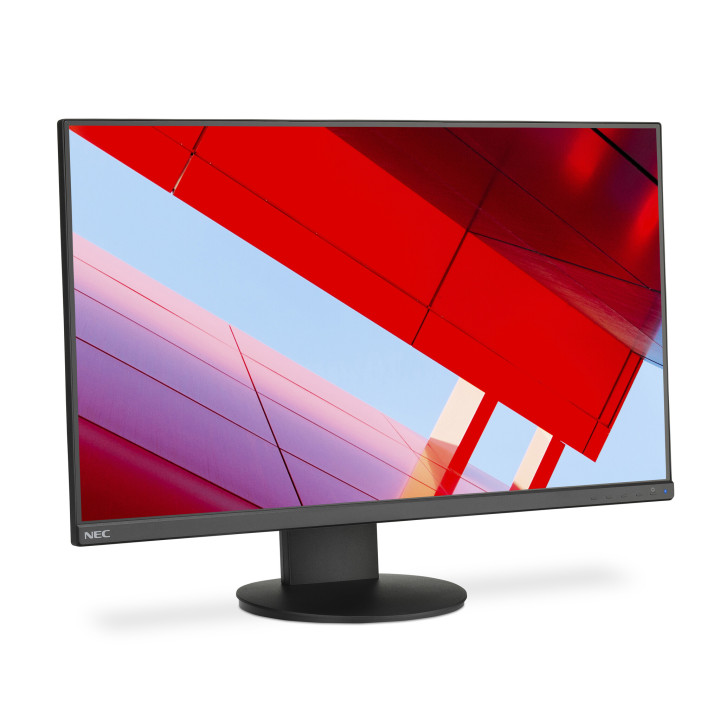 NEC MultiSync E243F écran plat de PC 61 cm (24") 1920 x 1080 pixels Full HD LED Noir